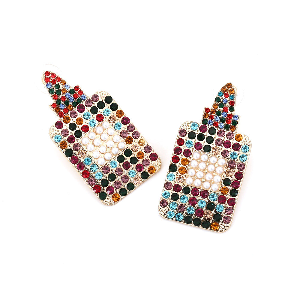 Beautiful Pearl Earring with Unique Style