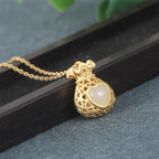 Vintage Handmade Silver Necklace