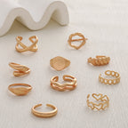 Vintage Handmade Gold Ring