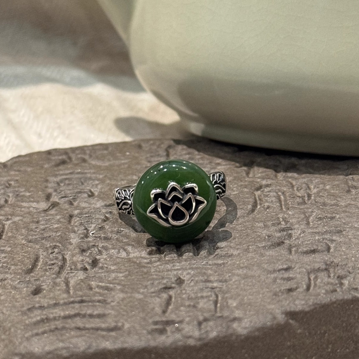 Vintage Handmade Silver Ring