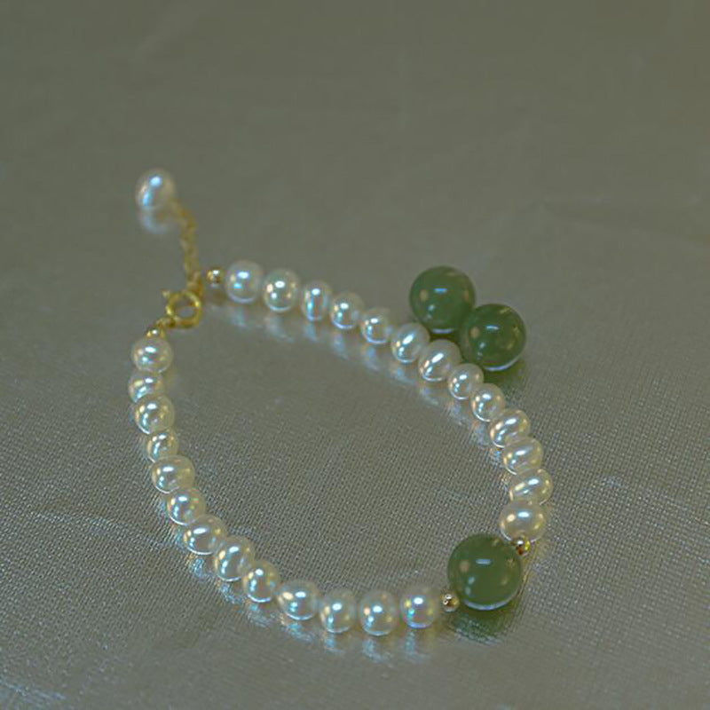 Vintage Handmade Pearl Bracelet