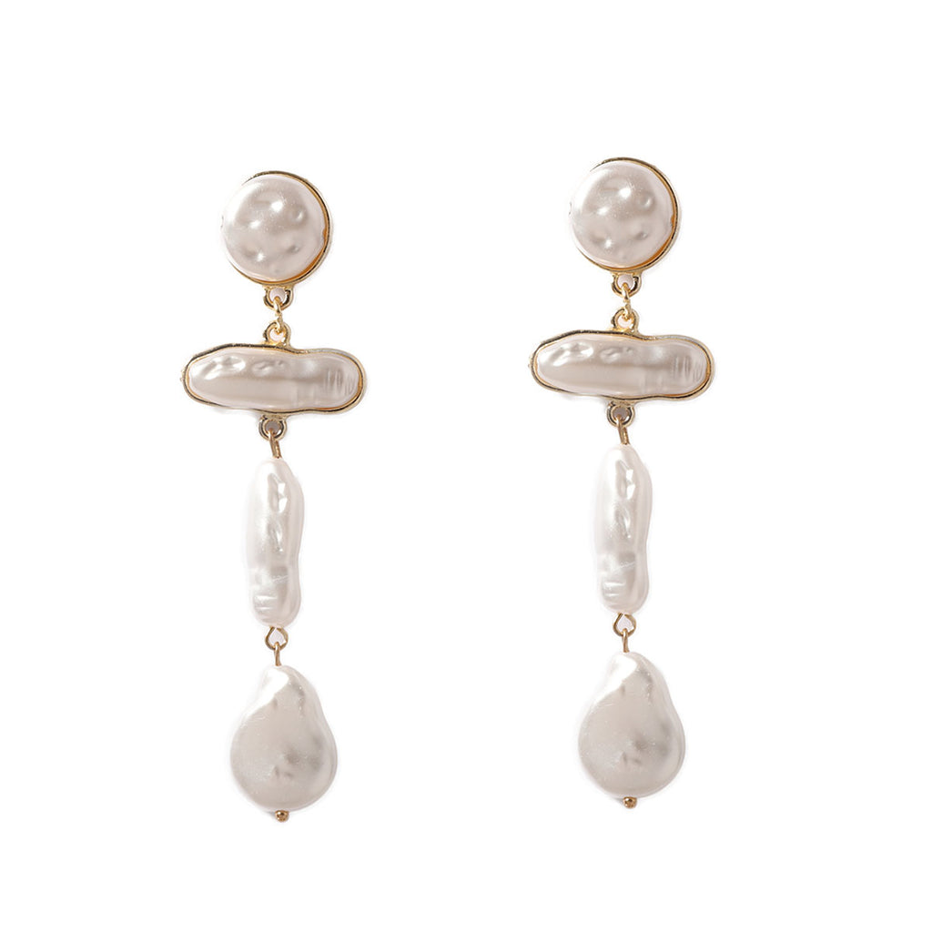 Vintage Handmade Pearl Earring