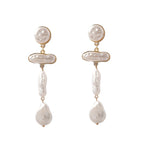 Vintage Handmade Pearl Earring