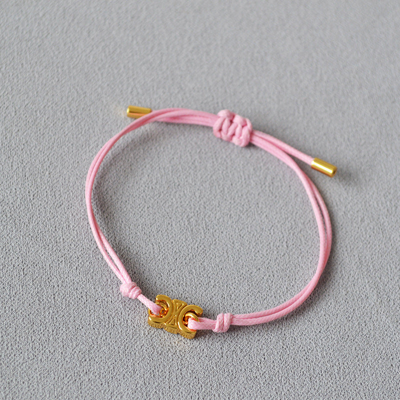 Beautiful Gold Bracelet with Unique Style