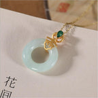 Vintage Handmade Gold Necklace