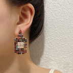 Beautiful Pearl Earring with Unique Style