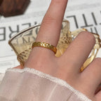Vintage Handmade Gold Ring