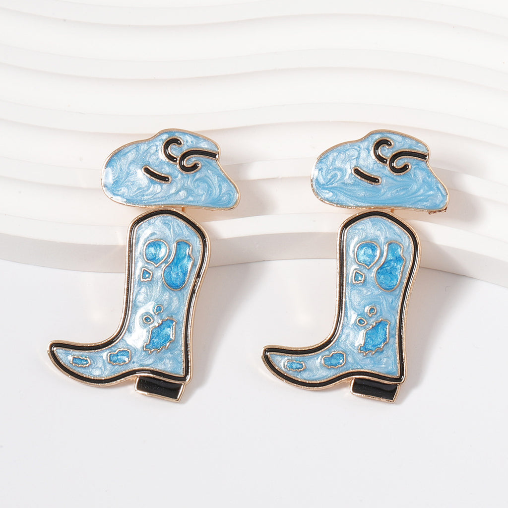 Vintage Handmade Earring