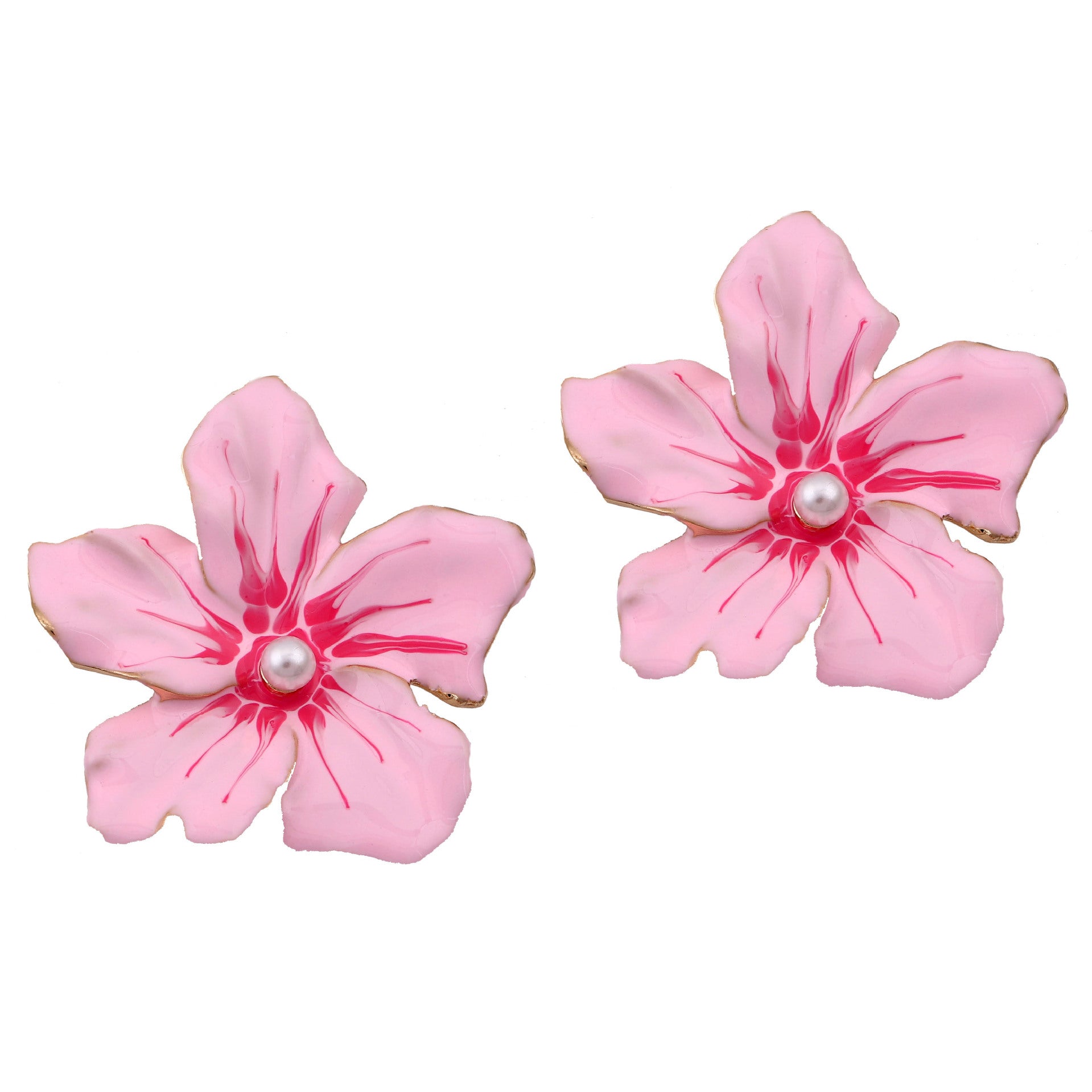 Beautiful Pearl Earring with Unique Style