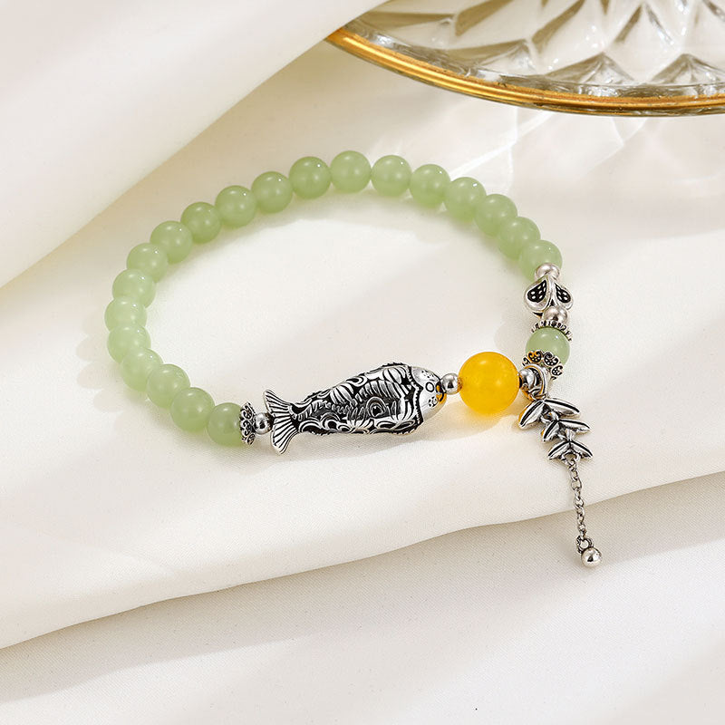 Vintage Handmade Silver Bracelet