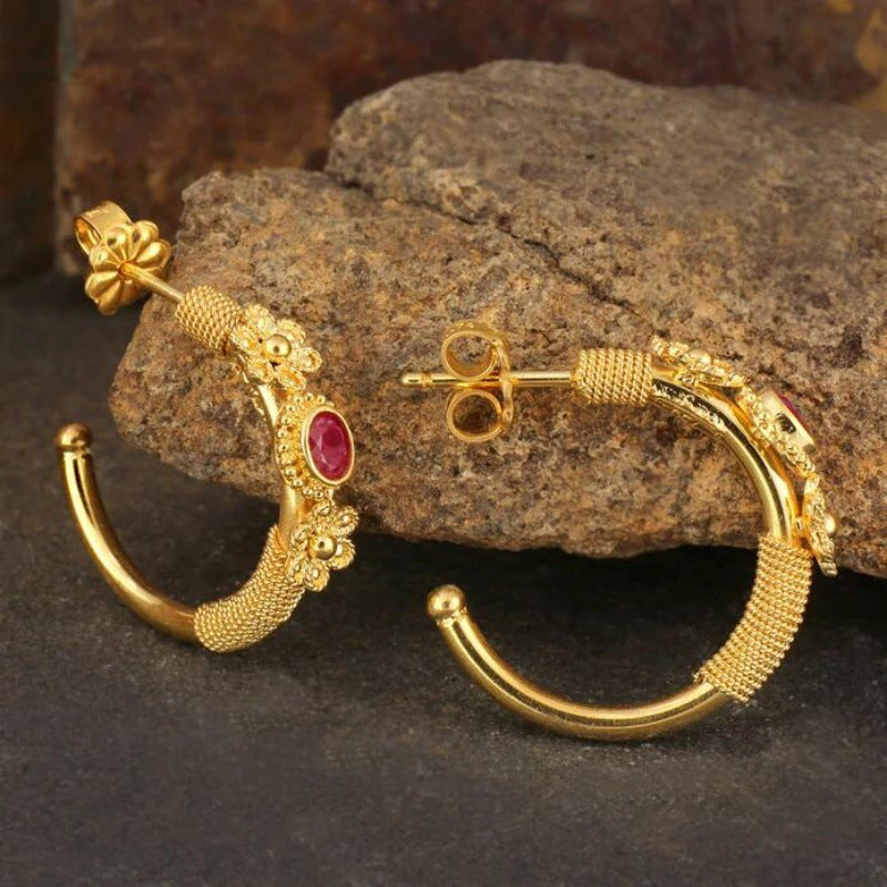 Delicate Artisan Earring