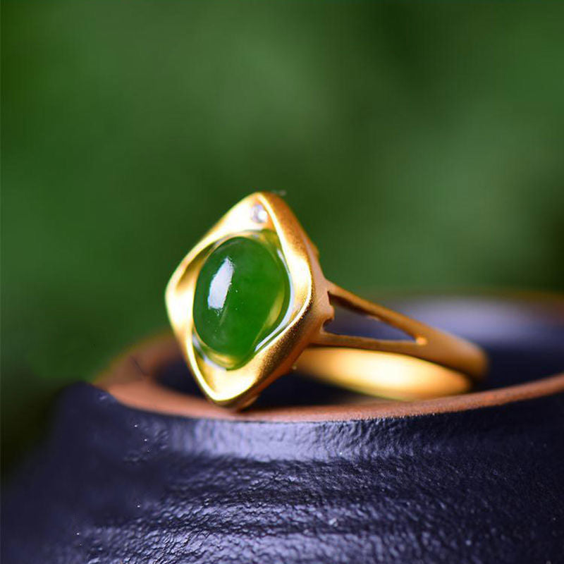 Vintage Handmade Gold Ring