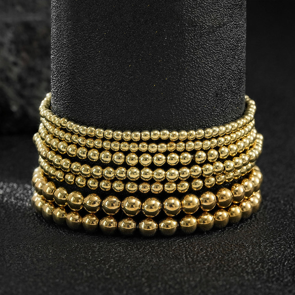 Beautiful Gold Bracelet with Unique Style