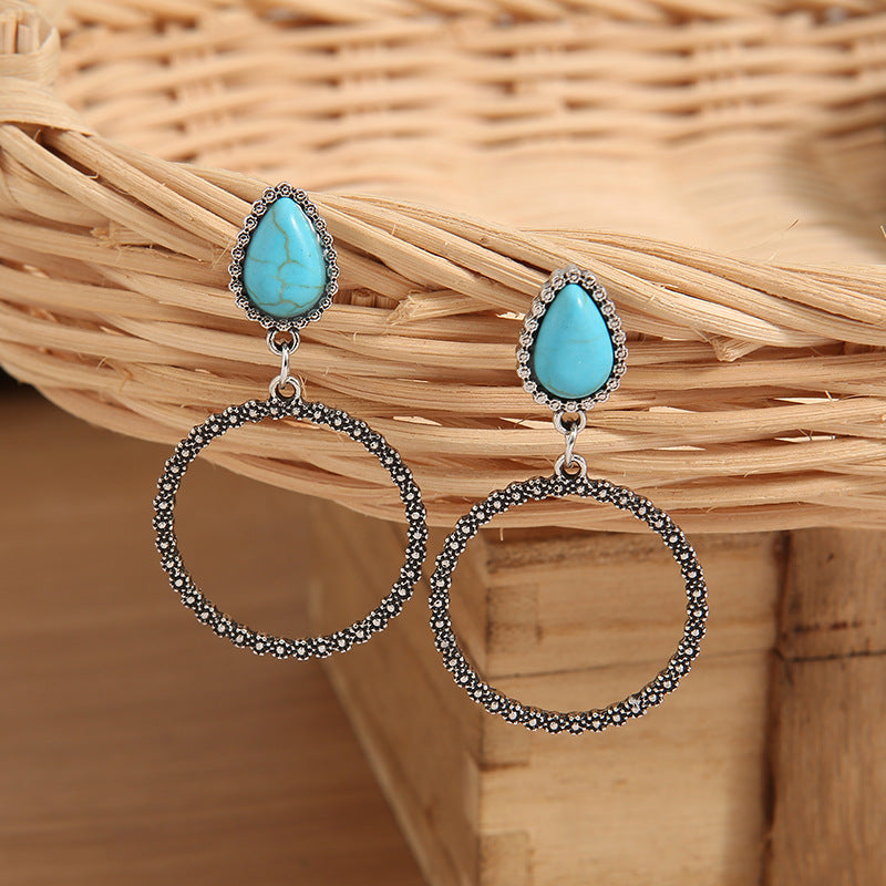 Delicate Artisan Silver Earring