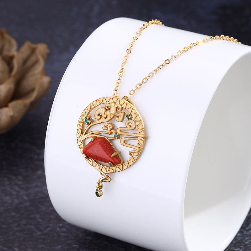 Vintage Handmade Silver Pendant