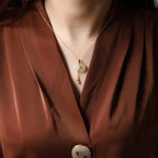 Beautiful Gold Necklace with Unique Style