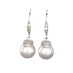 Delicate Artisan Pearl Earring