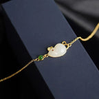 Vintage Handmade Gold Bracelet