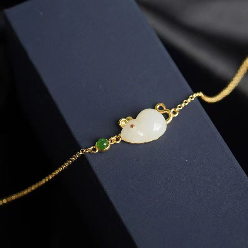 Vintage Handmade Gold Bracelet