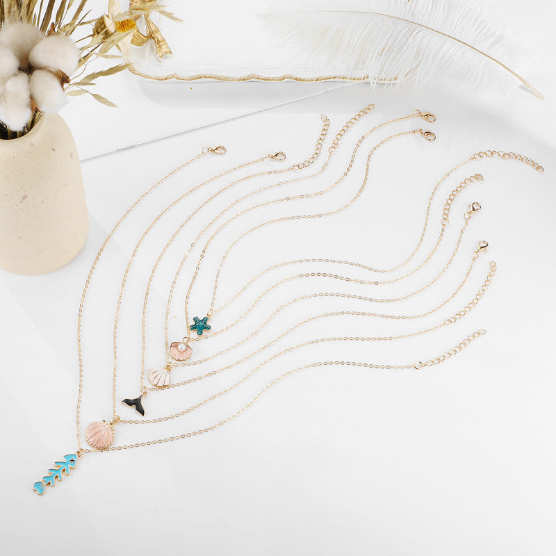 Vintage Handmade Pearl Necklace