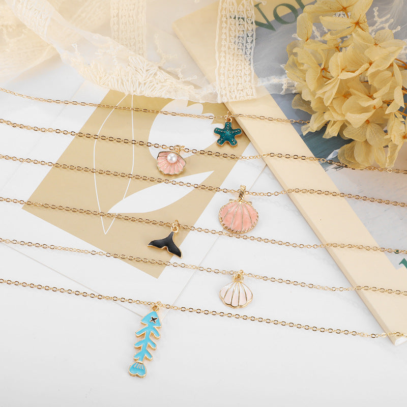 Vintage Handmade Pearl Necklace