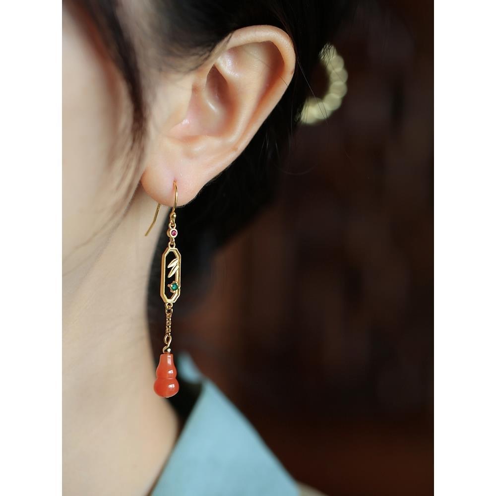 Vintage Handmade Silver Earring