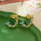 Beautiful Pearl Earring with Unique Style