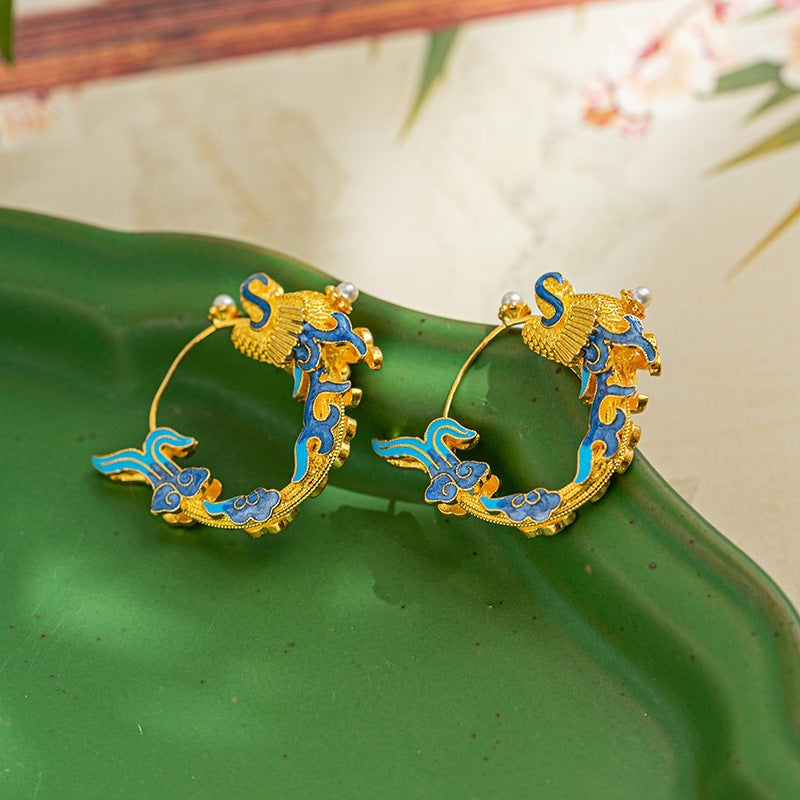 Beautiful Pearl Earring with Unique Style