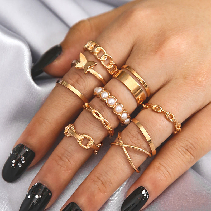 Vintage Handmade Pearl Set