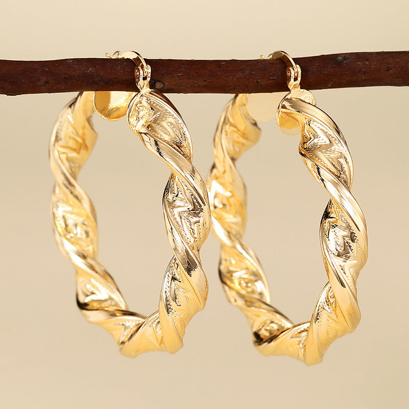 A Classic Earring with Timeless Appeal