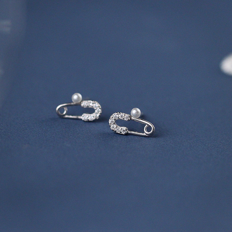 Vintage Handmade Pearl Earring