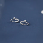 Vintage Handmade Pearl Earring