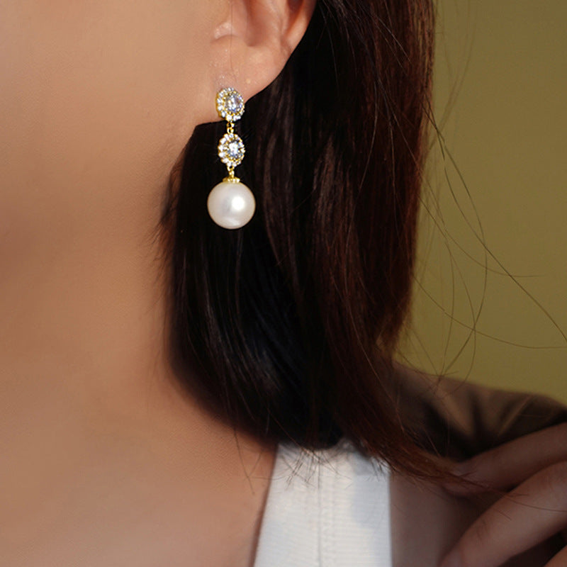 Vintage Handmade Earring