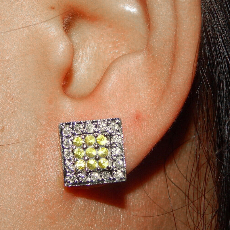 Vintage Handmade Earring