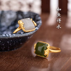 Vintage Handmade Gold Ring