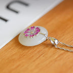 Vintage Handmade Silver Necklace