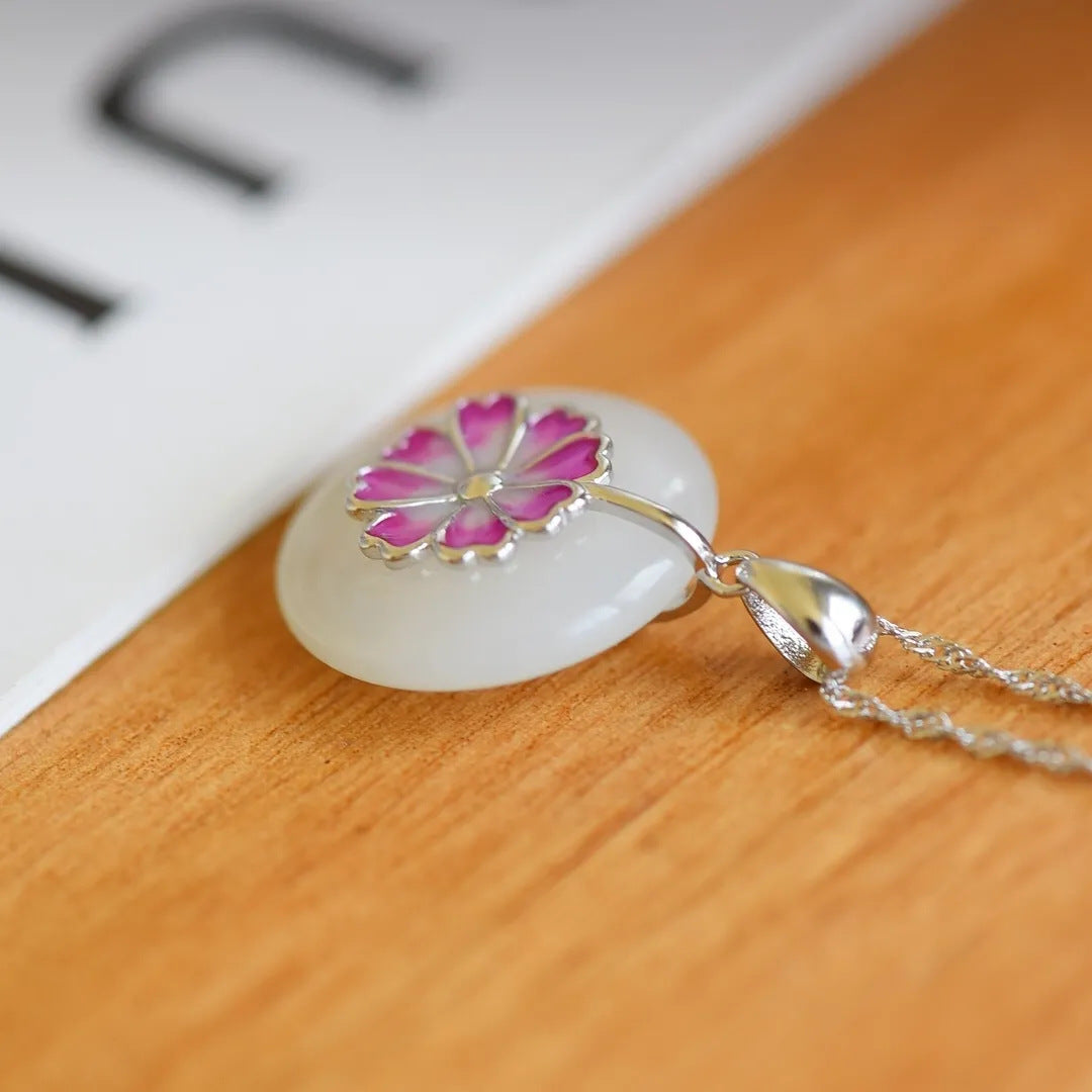 Vintage Handmade Silver Necklace