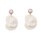 Beautiful Pearl Earring with Unique Style