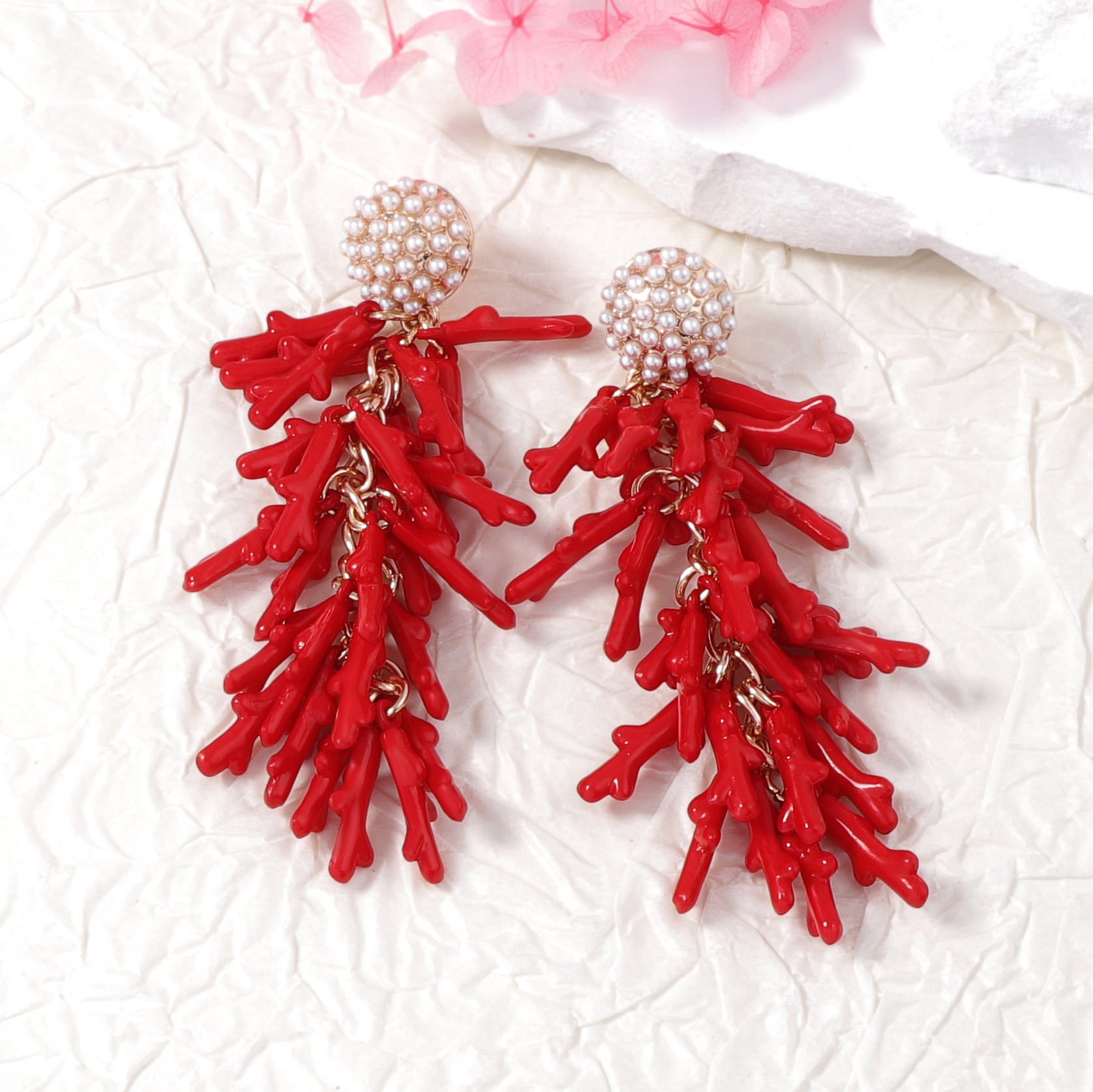 Charming Pearl Earring for Any Occasion