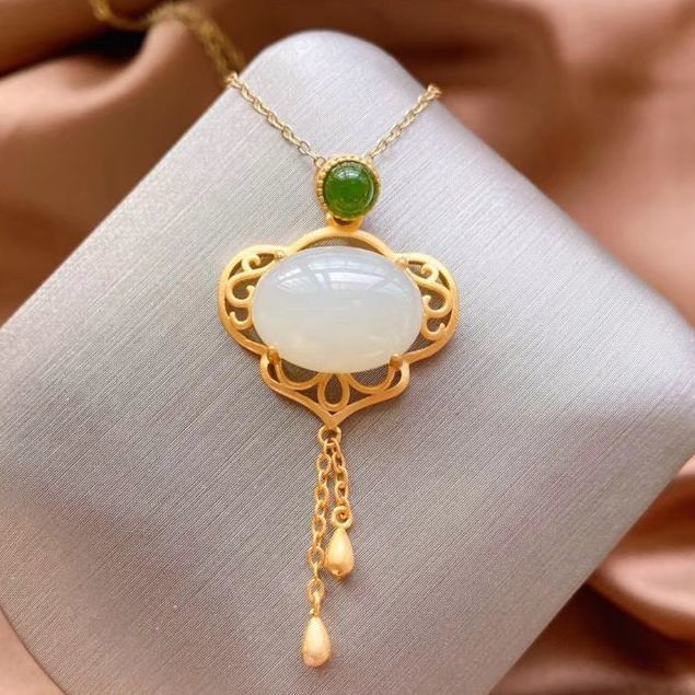 Vintage Handmade Necklace