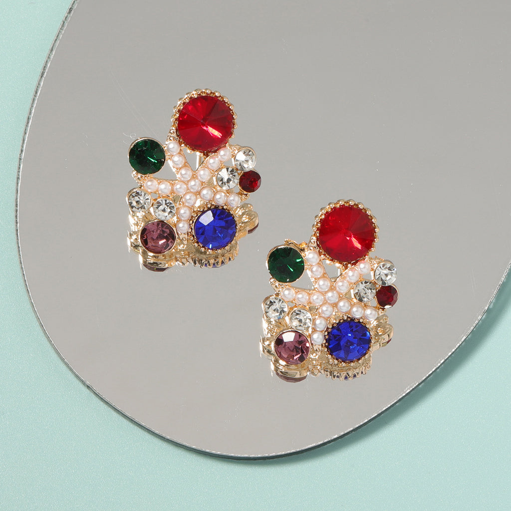 Beautiful Pearl Earring with Unique Style