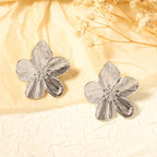 Vintage Handmade Silver Earring