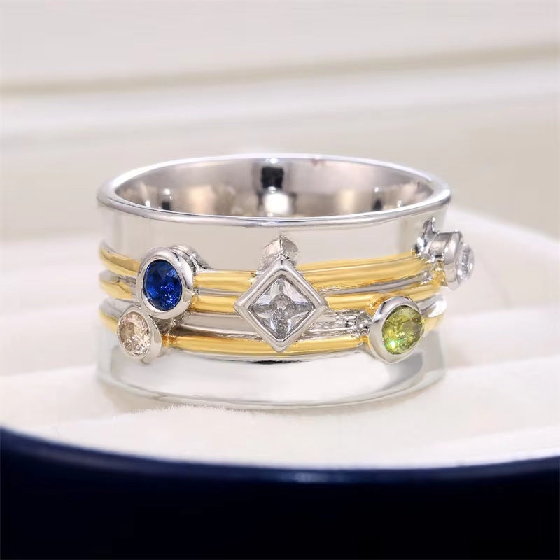 Beautiful Ring with Unique Style