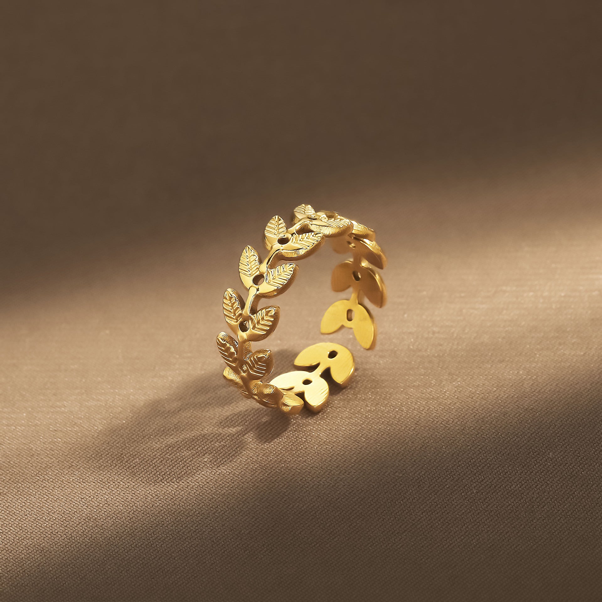 Vintage Handmade Gold Ring