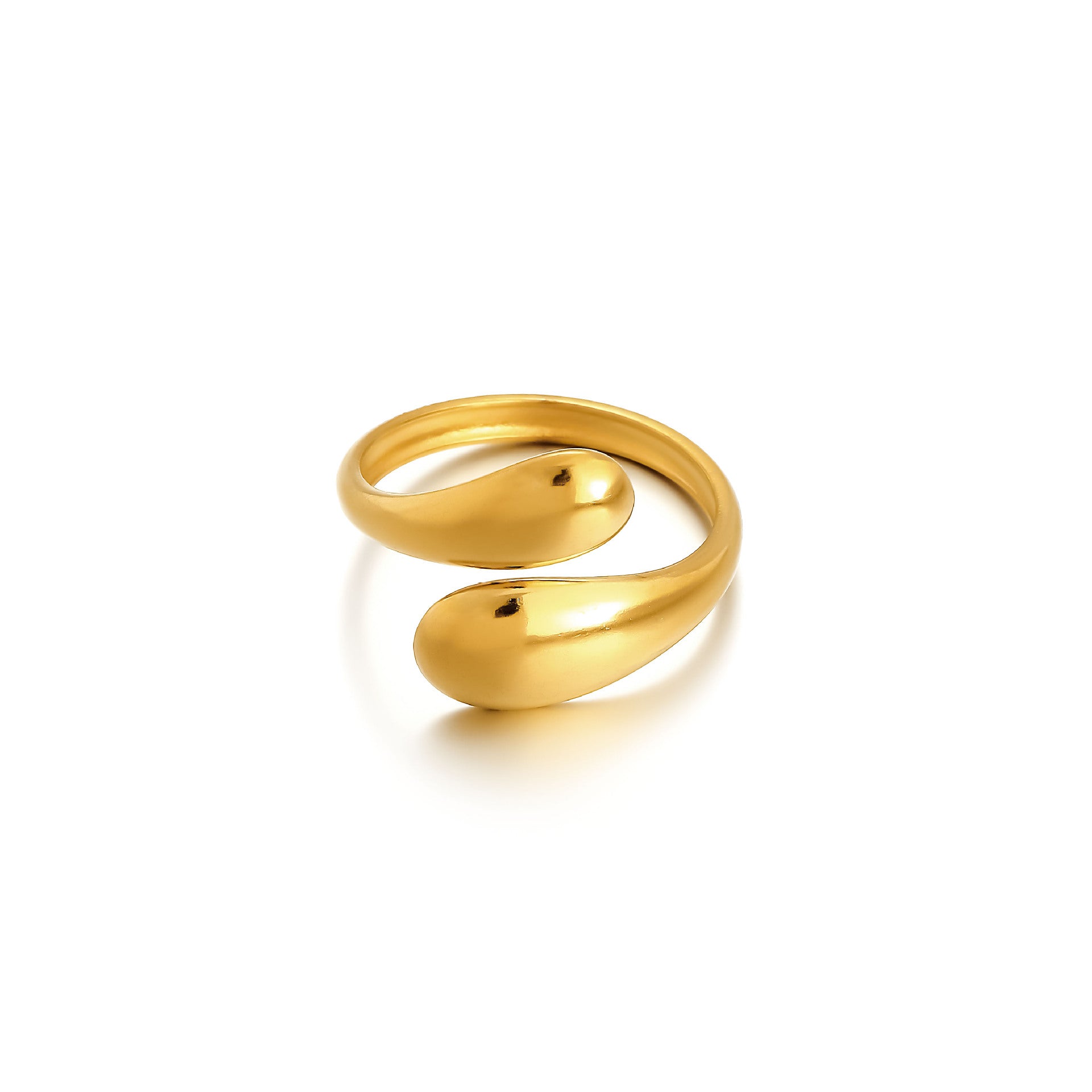 Beautiful Gold Ring with Unique Style