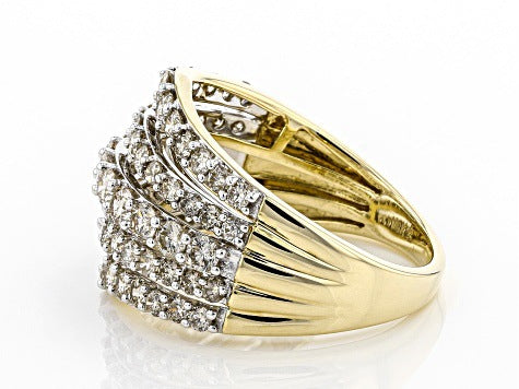 Vintage Handmade Gold Ring