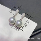Beautiful Pearl Earring with Unique Style