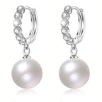 Beautiful Pearl Earring with Unique Style