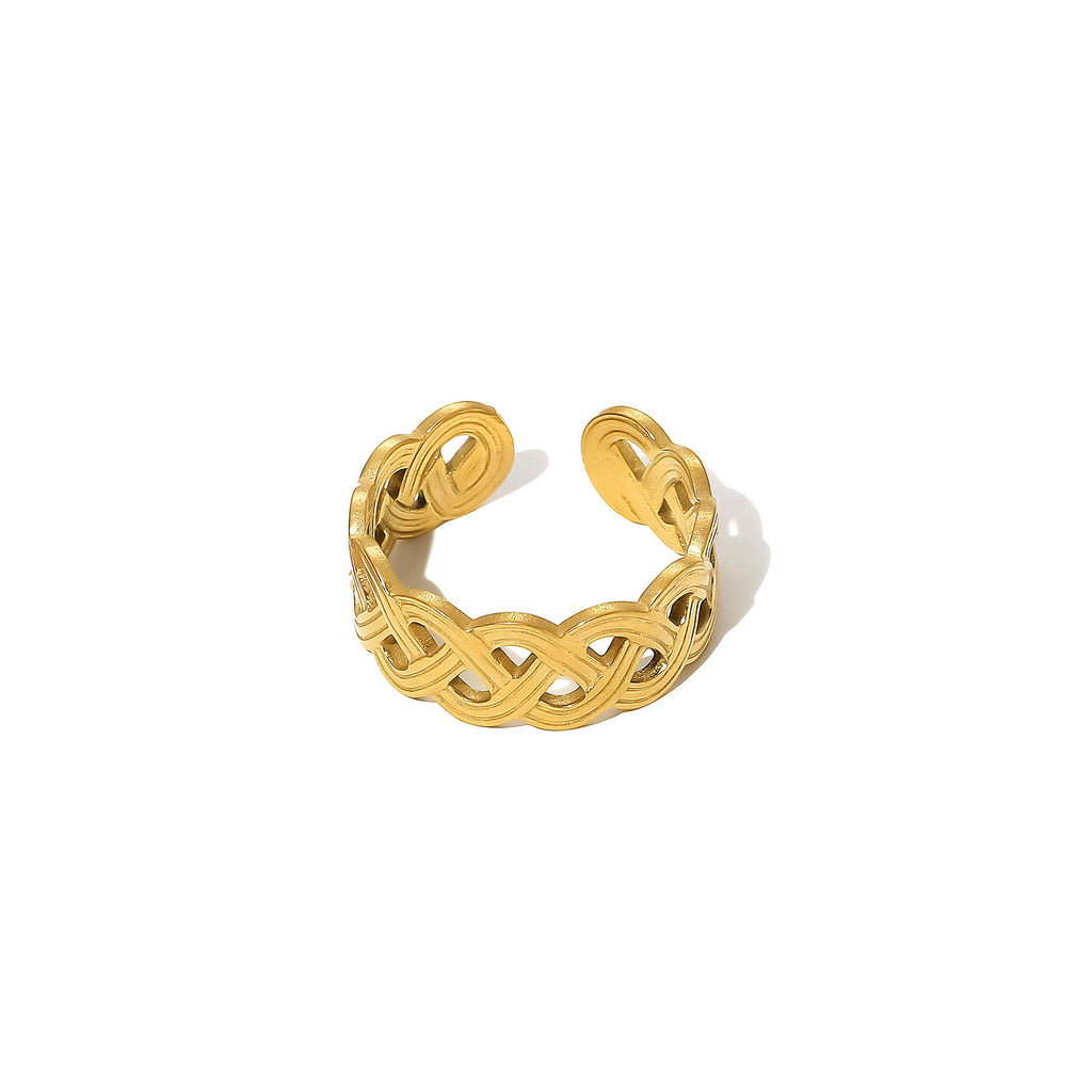 Beautiful Gold Ring with Unique Style