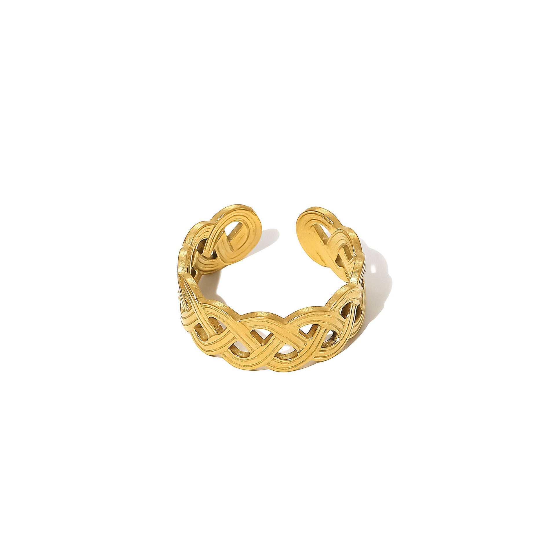 Beautiful Gold Ring with Unique Style